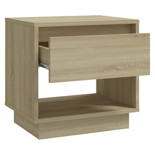 vidaXL Bedside Cabinets 2 pcs Sonoma Oak 45x34x44 cm Engineered Wood - Giant Lobelia