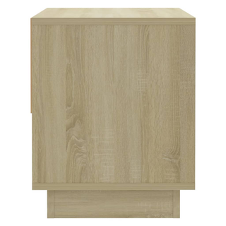 vidaXL Bedside Cabinets 2 pcs Sonoma Oak 45x34x44 cm Engineered Wood - Giant Lobelia