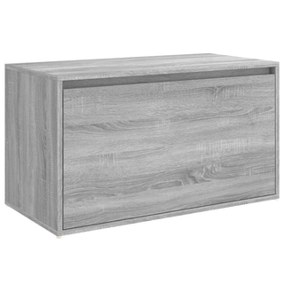 vidaXL Hall Bench 80x40x45 cm Grey Sonoma Engineered Wood - Giant Lobelia