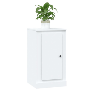 vidaXL Sideboard White 37.5x35.5x67.5 cm Engineered Wood - Giant Lobelia