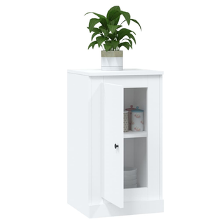 vidaXL Sideboard White 37.5x35.5x67.5 cm Engineered Wood - Giant Lobelia