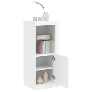 vidaXL Sideboard with LED Lights White 41x37x100 cm - Giant Lobelia