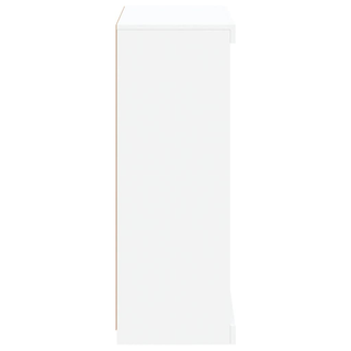 vidaXL Sideboard with LED Lights White 60.5x37x100 cm - Giant Lobelia