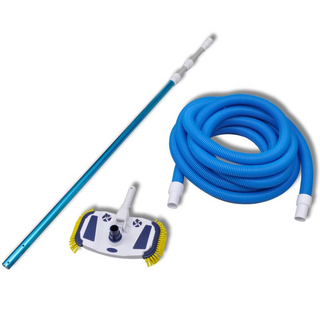 Pool Cleaning Tool Vacuum with Telescopic Pole and Hose - Giant Lobelia