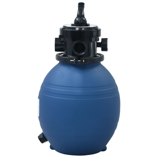 vidaXL Pool Sand Filter with 4 Position Valve Blue 300 mm - Giant Lobelia