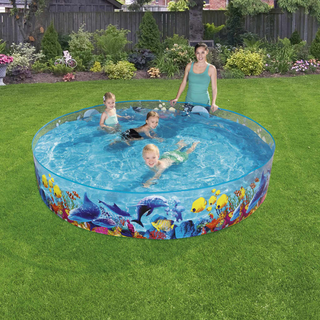 Bestway Fill 'N Fun Odyssey Pool 244x46 cm - Giant Lobelia