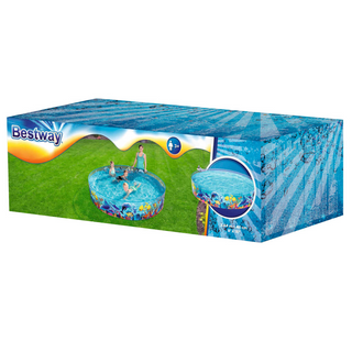 Bestway Fill 'N Fun Odyssey Pool 244x46 cm - Giant Lobelia