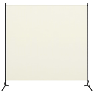 1-Panel Room Divider White 175x180 cm - Giant Lobelia