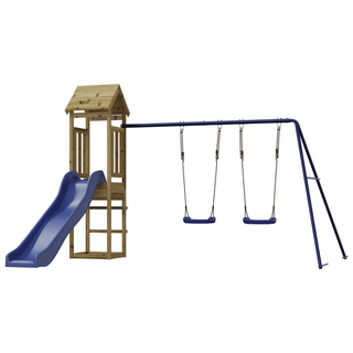 Outdoor Playset Impregnated Wood Pine - Giant Lobelia