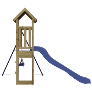 Outdoor Playset Impregnated Wood Pine - Giant Lobelia