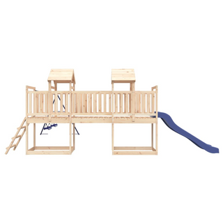 Outdoor Playset Solid Wood Pine - Giant Lobelia