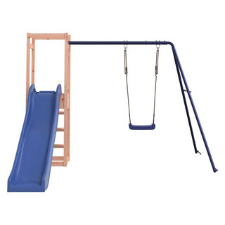 Outdoor Playset Solid Wood Douglas - Giant Lobelia