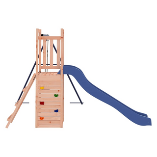 Outdoor Playset Solid Wood Douglas - Giant Lobelia