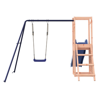 Outdoor Playset Solid Wood Douglas - Giant Lobelia