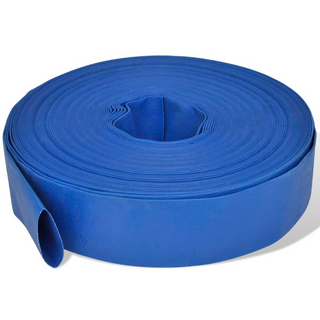 vidaXL Flat Hose 50 m 2" PVC Water Delivery - Giant Lobelia