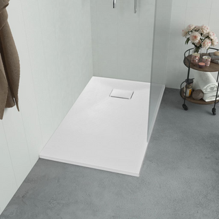 Shower Base Tray SMC White 120x70 cm - Giant Lobelia