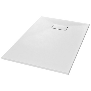 Shower Base Tray SMC White 120x70 cm - Giant Lobelia