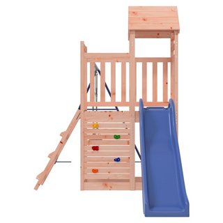 Outdoor Playset Solid Wood Douglas - Giant Lobelia