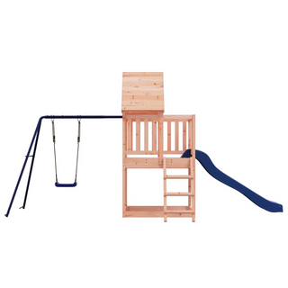 Outdoor Playset Solid Wood Douglas - Giant Lobelia