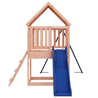 Outdoor Playset Solid Wood Douglas - Giant Lobelia