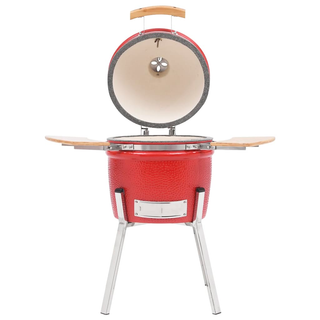 Kamado Barbecue Grill Smoker Ceramic 81 cm - Giant Lobelia