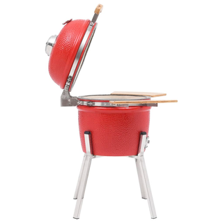 Kamado Barbecue Grill Smoker Ceramic 81 cm - Giant Lobelia