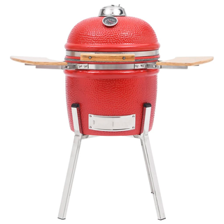 Kamado Barbecue Grill Smoker Ceramic 81 cm - Giant Lobelia