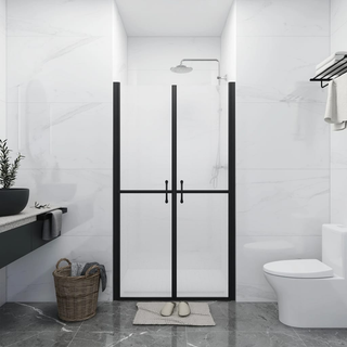 Shower Door Frosted ESG (88-91)x190 cm - Giant Lobelia