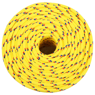 Boat Rope Yellow 8 mm 500 m Polypropylene - Giant Lobelia