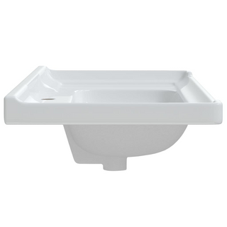 Bathroom Sink White 91.5x48x23 cm Rectangular Ceramic - Giant Lobelia