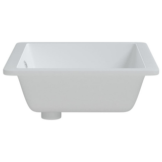 Bathroom Sink White 55.5x40x18.5 cm Rectangular Ceramic - Giant Lobelia