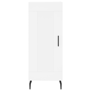 vidaXL Highboard White 34.5x34x180 cm Engineered Wood - Giant Lobelia