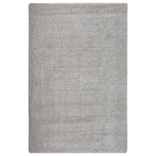 vidaXL Shaggy Rug Light Grey 200x290 cm Anti Slip - Giant Lobelia