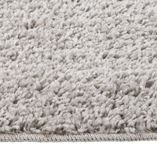 vidaXL Shaggy Rug Light Grey 200x290 cm Anti Slip - Giant Lobelia