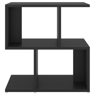 Bedside Cabinets 2 pcs Black 50x30x51.5 cm Engineered Wood - Giant Lobelia