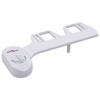 Bidet Toilet Seat Attachment Single Nozzle - Giant Lobelia