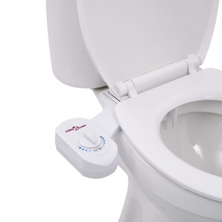 Bidet Toilet Seat Attachment Single Nozzle - Giant Lobelia