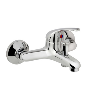 SCHÜTTE Bath Mixer ATHOS PLUS Chrome - Giant Lobelia