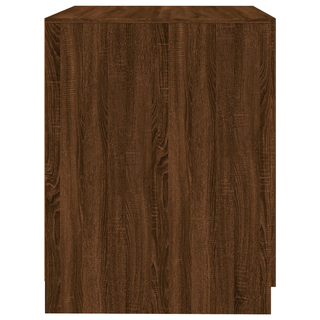 Washing Machine Cabinet Brown Oak 71x71.5x91.5 cm - Giant Lobelia