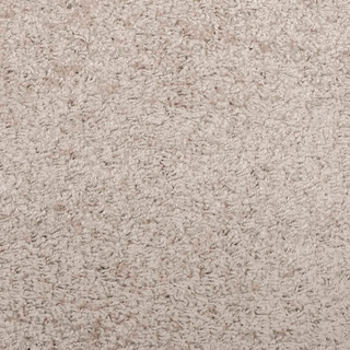 vidaXL Shaggy Rug PAMPLONA High Pile Modern Beige 200x280 cm - Giant Lobelia