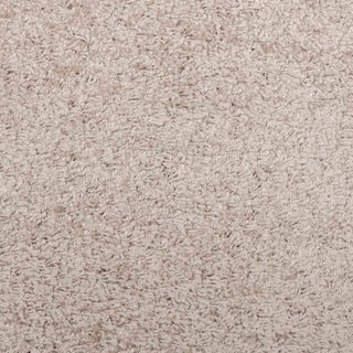 vidaXL Shaggy Rug PAMPLONA High Pile Modern Beige 240x340 cm - Giant Lobelia