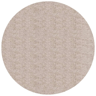 vidaXL Shaggy Rug PAMPLONA High Pile Modern Beige Ø 240 cm - Giant Lobelia