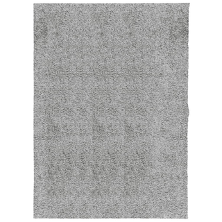 vidaXL Shaggy Rug PAMPLONA High Pile Modern Grey 240x340 cm - Giant Lobelia