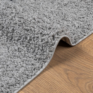 vidaXL Shaggy Rug PAMPLONA High Pile Modern Grey 240x340 cm - Giant Lobelia