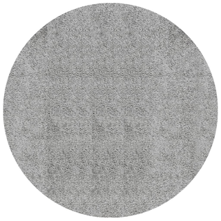 Shaggy Rug PAMPLONA High Pile Modern Grey Ø 280 cm - Giant Lobelia