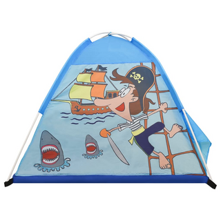 vidaXL Children Play Tent with 250 Balls Blue 120x120x90 cm - Giant Lobelia