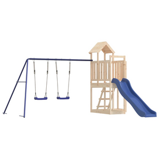 Outdoor Playset Solid Wood Pine - Giant Lobelia