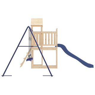 Outdoor Playset Solid Wood Pine - Giant Lobelia