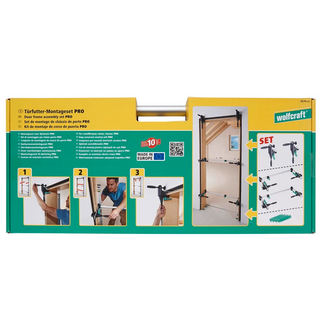 wolfcraft Door Frame Assembly Toolset PRO 3676000 - Giant Lobelia