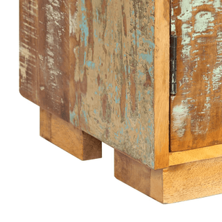 Bookshelf 60x35x180 cm - Solid Reclaimed Wood - Industrial Style - Enhance Your Space with Industrial Charm - Giant Lobelia